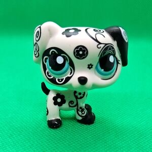 Littlest Pet Shop Tattoed Dalmation #1613